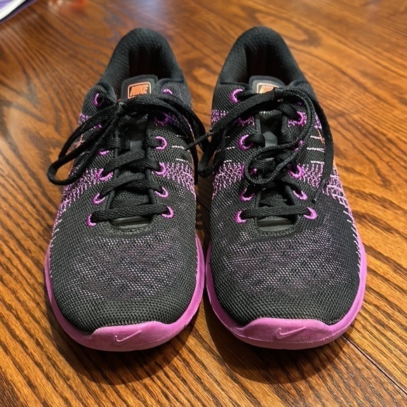 Nike Fury Flex Women’s Running Shoes 8.5. 705299-012 - Picture 3 of 11